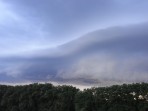 Shelf cloud