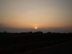 dne 19.9.2009 byl krásný zapad slunce