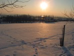 Studený leden 2006, který se vyznačuje jako velmi chladné období, kdy teploty ráno klesaly až k -25°C a všude okolo byla hromada sněhu.