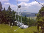 Jízda lanovkou na přelomu jaro/léto 2008. Klídek a pohoda, horské sluníčko.
