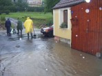 Voda v obci Drachkov na Strakonicku 4.7.200