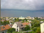 Odpolední Bouřky na SV Moravě 25.7.