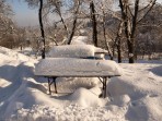 23.1.2010 teplota se to dopoledne pohybovala kolem -10°C, při slunečnu a bezvětří.