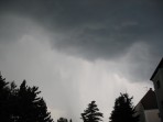 Bouřka 22.5.2011 Káraný