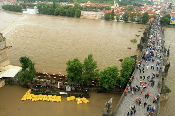 Povodeň v Praze