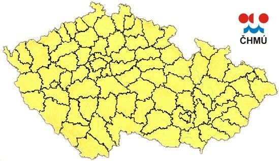 Meteorologické upozornění