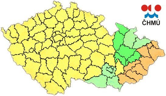 Meteorologické upozornění