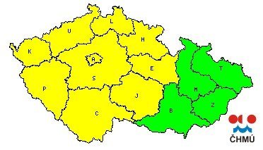 Upozornění ČHMÚ