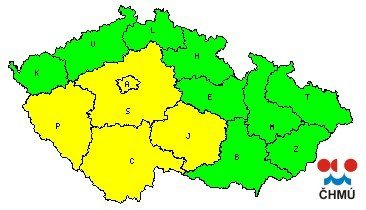 Upozornění ČHMÚ