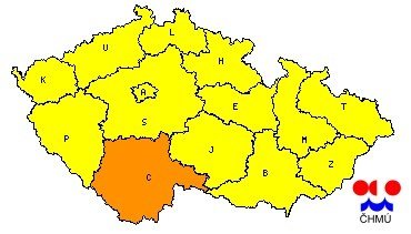 Upozornění ČHMÚ