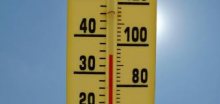 Odpoledne se mohou teploty dostat až na 36°C