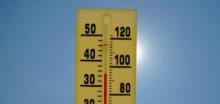 Pozor na vysoké teploty, které mohou vystoupat nad 34°C