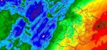 Na Moravě a ve Slezsku už napršelo 50 až 90 mm srážek