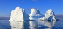 Rozloha mořského ledu v Antarktidě dosáhla letos 2 vrcholů