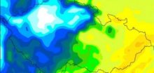 Na Moravě a ve Slezsku bude ve čtvrtek vydatně sněžit