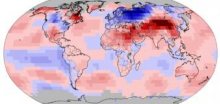 První čtvrtina roku 2018 byla nejchladnější od roku 2014