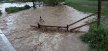 Vydatné srážky na jihu Čech zvednou hladiny řek