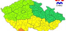 Na jihu Čech napadne 5 až 30 cm nového sněhu
