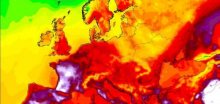 JZ Španělsko a Francie očekávají v úterý až 40°C