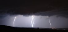 Pozor na velmi silné bouřky na území Jihočeského kraje a Vysočiny