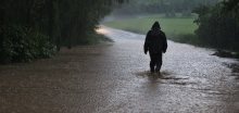 Frýdlantsko hlásí 3.povodňový stupeň, již zde napršelo až 148 mm srážek