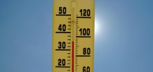Pozor na vysoké teploty, které odpoledne překročí 31°C
