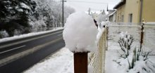 Během čtvrtečního dne může leckde napadnout 5 až 10 cm nového sněhu