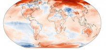 Listopad 2020 byl celosvětově nejteplejší v zaznamenané historii