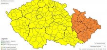 Na Moravě a ve Slezsku bude v neděli ráno silně sněžit
