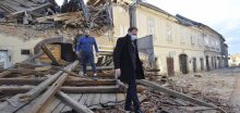 Zemětřesení o síle 3,9 zasáhlo v Chorvatsku okolí města Sisak