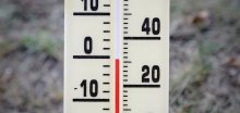Minimální teploty v únoru 2021 na horách i v nižších polohách