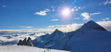 Alpské ledovce hlásí ideální podmínky