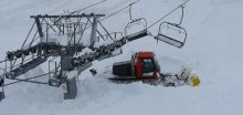 Alpy hlásí až 375 cm sněhu