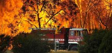 Nejtragičtější požár buše v dějinách Austrálie už