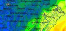 Na Moravě a ve Slezsku napadne místy až 20cm sněhu