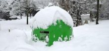 Na Moravě a ve Slezsku může v sobotu napadnout až 20cm sněhu