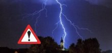 Upozornění: V sobotu se Českem proženou silné bouřky