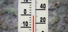 První červencové ráno mrzlo, Šumava hlásí mráz až -4°C