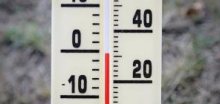 Ranní teploty na Šumavě klesají po ránu i k -4°C