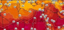 V Káhiře dnes může padnout teplotní rekord, bude přes 42°C