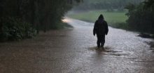Vlivem vydatných srážek stoupají na JZ Čech řeky