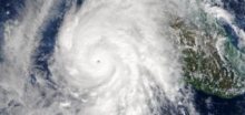 Rekordní počet tropických cyklón na severní polokouli