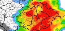 O víkendu čeká Moravu a Slezsko silný vítr s nárazy až 20m/s
