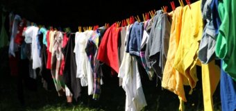 Jak na sušení prádla při špatném počasí