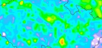Ve středu na Sněžce byl orkán, fouklo až 37,2 m/s