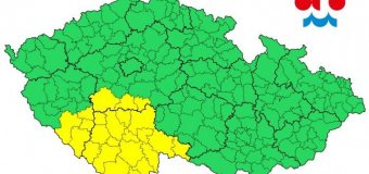 Jižní polovinu Čech zasáhnou místy vydatné srážky