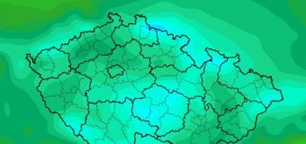 Aprílové počasí pokračuje dál, v neděli 20°C, ve středu opět sotva 5°C