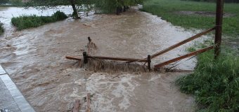 Úterní bouřky přinesly na západě Čech až 50mm srážek