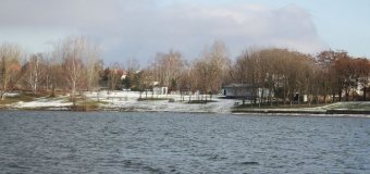 Teplota vody v přehradách