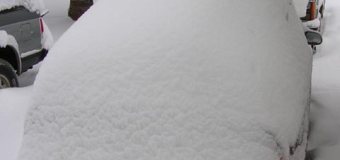 V Krkonoších napadlo 35 cm sněhu, lavinové nebezpečí